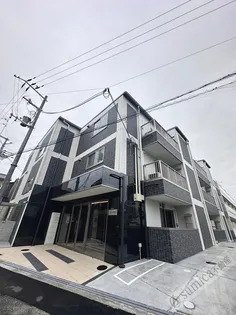 ソリティア桃谷【1階】の外観