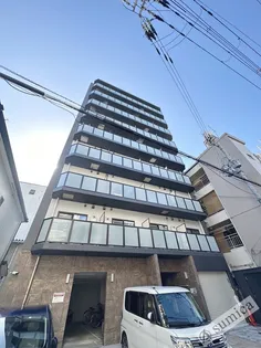 オズレジデンス今里NORTH【5階】の外観