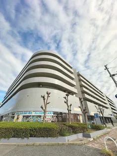 クロスティ八尾南 壱番館【3階】の外観