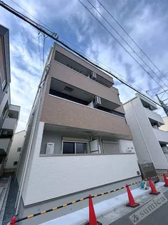 フジパレス俊徳道Ⅲ番館【2階】の外観