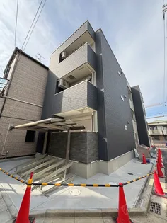 フジパレス高井田Ⅴ番館【3階】の外観