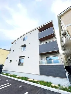 ウォーム八尾木【3階】の外観