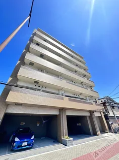 リアーレ北田辺【7階】の外観