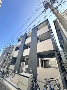 ハーモニーテラス中川西【3階】の外観