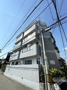 エミネンス平野【4階】の外観