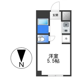 マンションHT【3階】の間取り