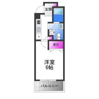 Ritz SQUARE 蘭挟館Ⅱ【4階】の間取り
