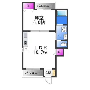 T&K【1階】の間取り