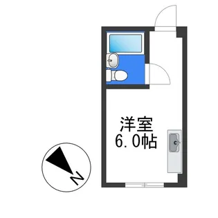 アークハイツ平野【5階】の間取り