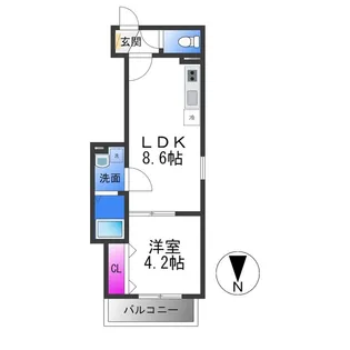 グラン ロイヤル【3階】の間取り