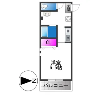 生野東新築【3階】の間取り