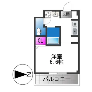 生野東新築【3階】の間取り