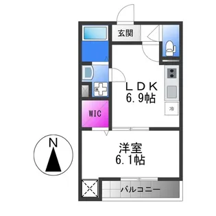 ACT布施【3階】の間取り