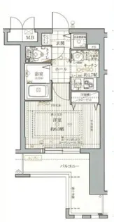 1Kの間取り画像