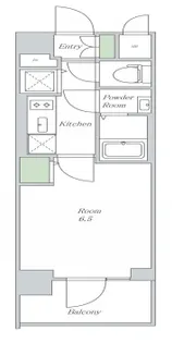 アドバンス神戸マーレ【3階】の間取り
