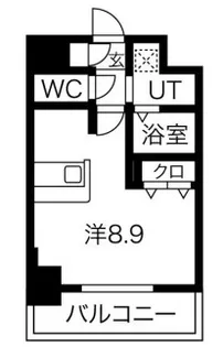 ファーストフィオーレ三宮イーストⅡ【1階】の間取り