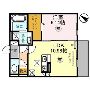 BOWLZKOBE兵庫町【3階】の間取り