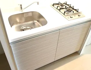 ダブルスタイル神戸2【2階】のキッチン