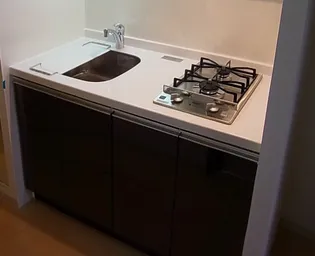 エステムプラザ神戸三宮ルクシア【7階】のキッチン