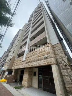 プレミアムコート神戸三宮【12階】の外観