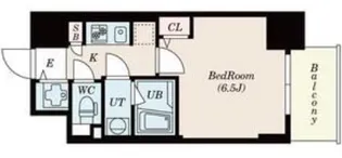 エスレジデンス神戸元町【11階】の間取り