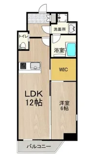 プレジオ神戸ウエスト【13階】の間取り