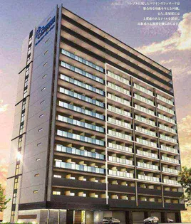 プレサンス神戸セレスティア【10階】の外観