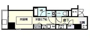 シャーメゾン神戸【3階】の間取り
