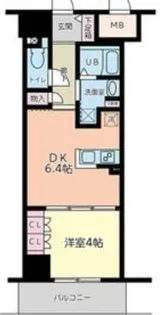 神戸元町NOAH【4階】の間取り