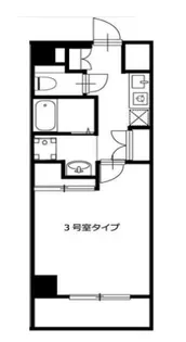 マリンシティ三宮【4階】の間取り