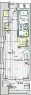 サムティ三宮レガニール【10階】の間取り
