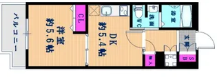 サムティ三宮レガニール【3階】の間取り