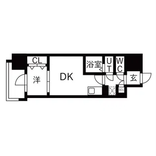 ソルテラス神戸栄町通【8階】の間取り