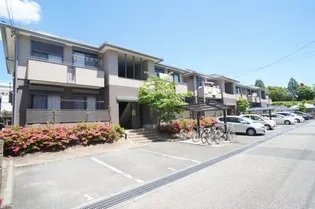 サンフォレスト荒牧【1階】の外観