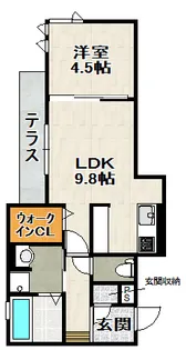 Storch Burg(シュトルヒブルグ)【1階】の間取り