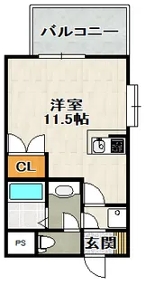 ルームⅠ【1階】の間取り