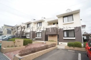 ドミール荻野【1階】の外観