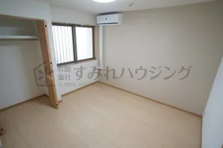 コンモベドール【④号室(304)号室】の寝室