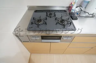 コンモベドール【④号室(304)号室】のキッチン