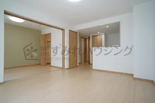 コンモベドール【④号室(304)号室】の居間