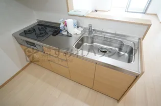 コンモベドール【④号室(304)号室】のキッチン