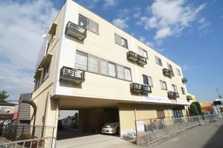 シャルマンロード【2階】の外観