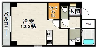 茜苑レジデンス【306号室】の間取り