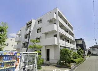 ディジェーム中村【4階】の外観