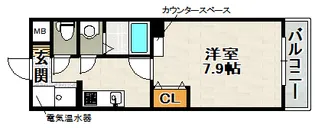 エルピスN4【3階】の間取り