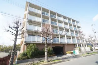 ボヌールソシア【5階】の外観