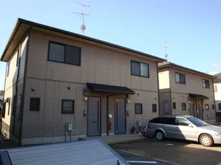 兵庫県宝塚市川面4丁目【テラスハウス】の外観