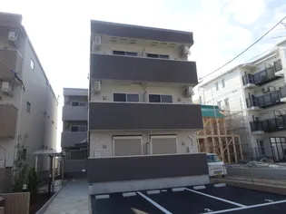 フジパレス宝塚南Ⅰ番館【③号室(303)号室】の外観