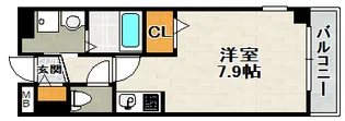 ラポールⅡ【301号室】の間取り