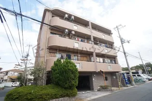 雅マンションパート1【4階】の外観